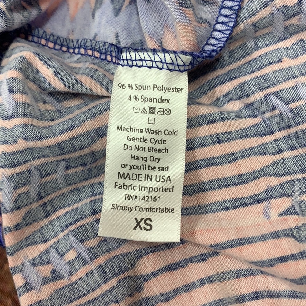 SzXS LulaRoe Tunic Dress - Picture 6 of 7